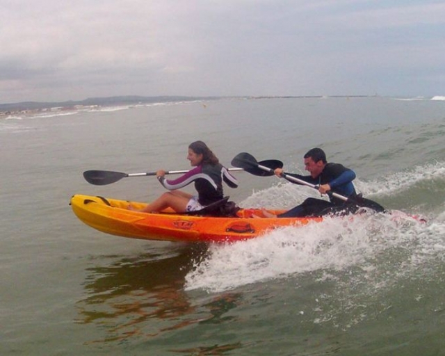  Renta de kayaks en Gruissan 